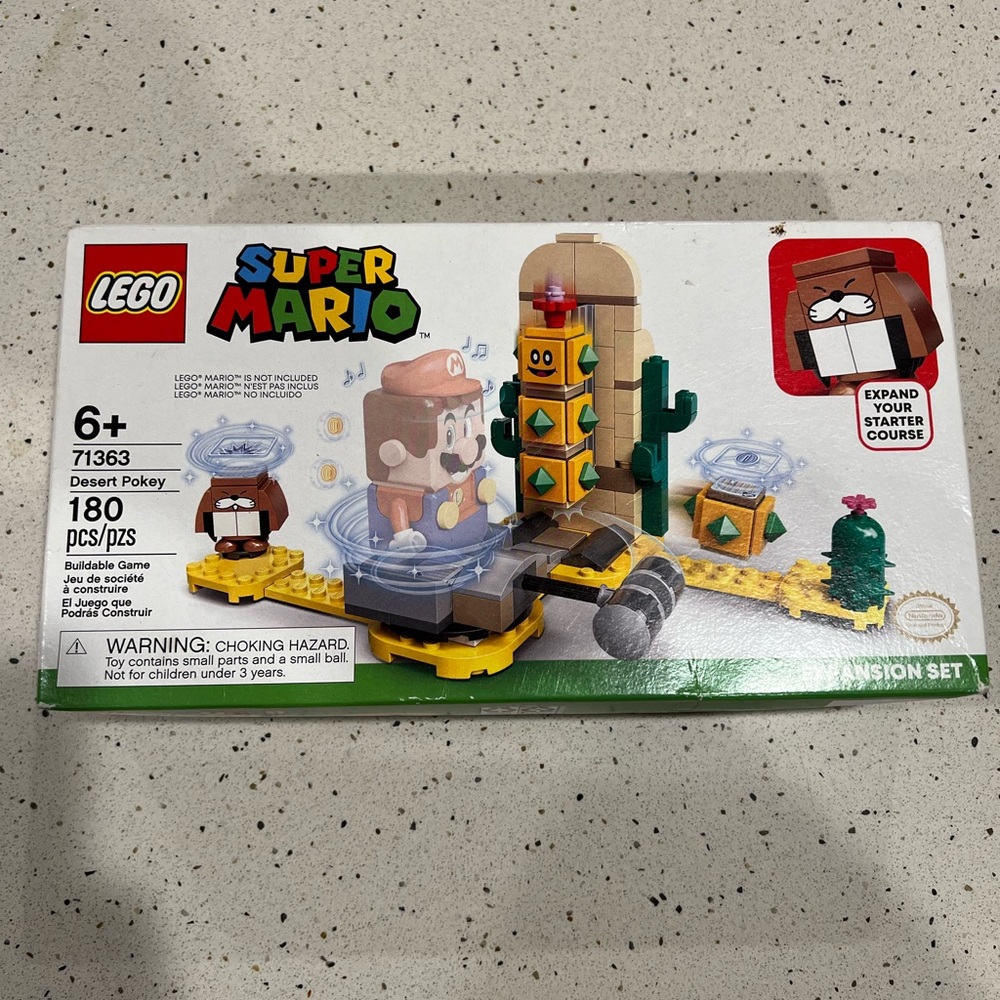 Lego Super Mario